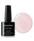 KANORINE Cream Pink Soak-Off Gel Nail Polish 10ml - Nude Pink Gel Varnish for Nail Art - Buy Online on GoSupps.com