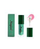 Color Changing Lip Gloss | PH Tinted Lip Oil Green to Pink | Long Lasting Moisturizing Shine Balm for Dry Lips | Mood Lip Glow Oil (01 - Buy Online on GoSupps.com