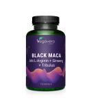 Buy Black Maca 5000 mg + L-Arginine | Vegan Booster with Tribulus Ginseng & Zinc | High-Dose 10:1 Extract | 120 Capsules | German Quality by Vegavero  - Buy Online on GoSupps.com