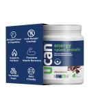 UCAN Chocolate Plant Protein Powder - 20g Pea Protein for Energy Boost - Vegan & Keto-Friendly - Gluten-Free & No Added Sugar - 12 Servings - Buy Online on GoSupps.com