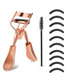 Sibba Professional Eyelash Pliers for Women - No Pinching Long-Lasting with 10 Silicone Refill Pads & Eyelash Brush - Perfect Makeup Tool for All Eye Shapes - Buy Online on GoSupps.com