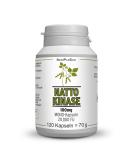 Nattokinase 100mg per capsule (vegan) 20 000 FU without vitamin K1 & K2 without microcrystalline cellulose & magnesium stearate (120 hours) 1 piece (1 Pack) - Buy Online on GoSupps.com