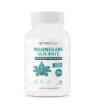 Premium Magnesium Glycinate Capsules 425mg | 100% Chelated | 30 Servings | Made in USA - Buy Online on GoSupps.com