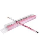 PANA 3D Kolinsky Nail Art Brush - Pink Glitter Handle | Size 5 | Acrylic Nail Sculpture Brush - Professional & Beginner Friendly - Buy Online on GoSupps.com