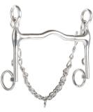 Harry's Horse Curb Bit Thin Mouthpiece 12mm - Size 13.5 | International Shipping Available - Buy Online on GoSupps.com