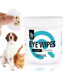 Darkhaden Pet Care Wipes - 150 Hypoallergenic Wet Wipes for Dogs & Cats - Natural Aloe Vera Cleaning Towels for Ears Paws & Eyes - Buy Online on GoSupps.com