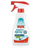 NUK Hygiene Spray 380ml | Anti Bacterial Cleaner | Baby-Safe Formula | Kills 99.9% Germs - Buy Online on GoSupps.com