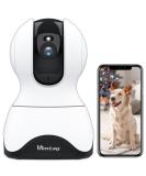 Vimtag Indoor Pet Camera 2.5K HD Dog Cameras with Phone App 360 Pan/Tilt Two-Way Audio Motion Tracking Night Vision Cloud/Local Recording Cameras House Security for Pets and Kids 2.5k/4mp White - Buy Online on GoSupps.com