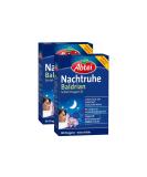 Abbey Night's Rest Valerian Sleep Dragees - Natural Relaxation & Healthy Sleep - 90 Vegan Tablets (2 Pack) - Non-Habit Forming - Buy Online on GoSupps.com