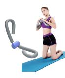 COVVY Multifunctional Sports Equipment Thigh Trainer - Soft Foam Leg Trainer for Effective Workouts | Gray - Buy Online on GoSupps.com