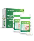 Whitening Refill Tablets 2 Pack (60 Count) for Waterpik Boost Tip & Water Flosser | International Shipping Available - Buy Online on GoSupps.com