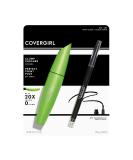 COVERGIRL Clump Crusher Mascara & Perfect Point Plus Eye Pencil Value Pack - Monster Volume & Lengthening Mascara - Buy Online on GoSupps.com