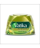 Vatika Naturals Hair Fall Control Styling Cream - Cactus Ghergir & Olive Extracts | Nourishing Hair Care - 140 ml - Buy Online on GoSupps.com