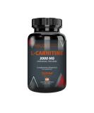 L-Carnitine Capsules High Dose | 160 Vegan Fat Burner Capsules for Endurance & Energy | Efficient Fat Metabolism Supplement | Made in Europe - Buy Online on GoSupps.com