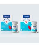 Hyland's Naturals Bundle: Ferrum Phos 6X Tablets for Sinus Decongestion & Kali Muriaticum 6X for Cold Relief - 100 CT Each - Buy Online on GoSupps.com