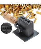 Reversible Jewelry Ingot Mould | Metal Casting Tool for Gold & Silver | 20x8x8cm - Buy Online on GoSupps.com