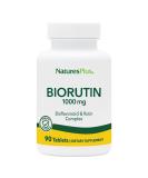 Nature's Plus Biorutin 1000 mg - 90 Tablets | Immune Support & Antioxidant - Buy Online on GoSupps.com