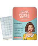 Buy Hydrocolloid Pimple Patches - 72 Fast-Acting Acne Spots Tea Tree Oil Waterproof & Invisible for Teens - Effective Breakout Healing Solutions - Buy Online on GoSupps.com