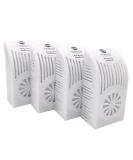 4-Pack 200g Charcoal Bags with Plastic Box - Activated Bamboo Charcoal Air Purifying for Refrigerator, Wardrobe, Closet, Shoebox, Drawer, Pet Home & Storage Room - Buy Online on GoSupps.com