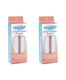 Dental Floss for Bridges and Dental Implants for Optimal Oral Hygiene - Floss Threaders for Bridges and Implants with Extra-Thick Proxy Brush - Bridge and Implant Cleaners (2 Packs) by ProxySoft - Buy Online on GoSupps.com
