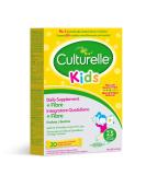 Culturallle Kids Probiotic - 20 Strains 2.5 Billion Cultures Natural Fiber | Vegan Lactobacillus Rhamnosus GG for Healthy Children - Buy Online on GoSupps.com