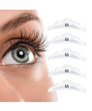 10 PCS Size M Lash Lift Curlers - Silicone Eye Protectors for Perfect Curls | International Shipping - Buy Online on GoSupps.com