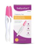 Early Detection Pregnancy Test Kit by Babystart for Easy at Home Accurate Pregnant Test Results in 1 Minute - Simple to Use Self Test for Women 2 Pack - Buy Online on GoSupps.com