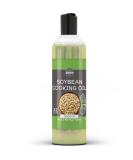 Birch & Meadow 16 fl oz Soybean Cooking Oil - Mild & Neutral Taste | 16 fl oz - Buy Online on GoSupps.com