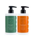 Natural Damage Repair Duo | Hydrating Shampoo & Conditioner | All-Natural Cruelty-Free Non-Toxic | Plant-Based Hair Care for Men & Women - Buy Online on GoSupps.com