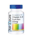 Fair & Pure Vitamin B3 Tablets 250mg - Flush Free Vegan Formula - 120 Tablets for Wellness - Buy Online on GoSupps.com