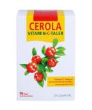 Dr. Grandel Cerola Vitamin C Taler 96 Lozenges - Boost Immunity & Energy | 318g | International Shipping Available - Buy Online on GoSupps.com