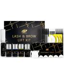 Omysda 2-in-1 Brow Lamination and Lash Lift Kit | Professional At-Home Eyebrow & Lash Perm | Long-Lasting Results | Instant Lifting & Curling | DIY Eyelash & Brow Perm - Buy Online on GoSupps.com