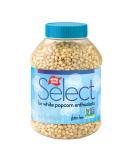 JOLLY TIME Select Gourmet White Popcorn Kernels - 30 oz Bulk Jars (Pack of 6) for Air Popper or Stovetop - Buy Online on GoSupps.com