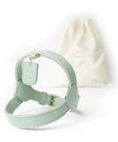 Muki & Co Double Dog Dishes - Adjustable Mint Green - Safe & Comfortable for Extra Small Small & Medium Dogs (Size S 38-45 cm) - Buy Online on GoSupps.com