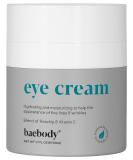 Baebody Eye Cream - Reduce Puffiness & Dark Circles | Rosehip & Hibiscus, 1.7 oz - Buy Online on GoSupps.com