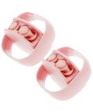 Buy 2 Sets Girls Noise Canceling Earplugs - Sound Insulation & Anti-Noise for Sleeping Travel & Study - Snoring & Airplane Nano Noise Reduction - Buy Online on GoSupps.com