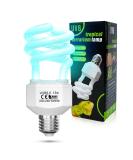 Tobebright 13W UVB Lamp 5.0 - Optimal Compact Fluorescent Lamp for Reptiles Aquariums & Terrariums | E27 AC220-240V - Buy Online on GoSupps.com
