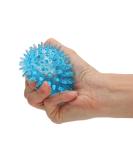 Soft Transparent Spiked Massage Ball - H chle Power Recovery Stress Relief for Hands Wrists Feet & Back (6cm) - Buy Online on GoSupps.com