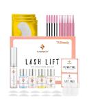 2023 TUBeauty Eyelash Perming Kit - Professional Eye Lash Extension Curling Lift with ICONSIGN Glue - Nutritious Formula - Upgraded Version - Buy Online on GoSupps.com