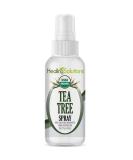 Organic Tea Tree Spray  Water Infused with Tea Tree Essential Oil  Certified USDA Organic - 2oz Bottle by Healing Solutions - Buy Online on GoSupps.com