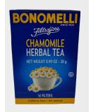 Bonomelli Filtrofiore Chamomile Herbal Tea - 14 pc. Pkgs (2 Pack) - Relaxing and Soothing Blend - Buy Online on GoSupps.com