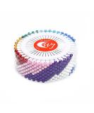 DECORA 480 Pcs Multicolor Pearl Head Sewing Pins for Quilting & Crafts - Ct023m2p1f - Buy Online on GoSupps.com