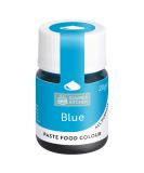 Squires Kitchen Blue Food Colouring Paste - 20g | Concentrated Color for Sugarpaste, Fondant, Buttercream, and More - Buy Online on GoSupps.com