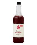 Simply Sugar Free Raspberry Syrup - Low Calorie, Vegan & Nut Free (1 Litre) - Buy Online on GoSupps.com