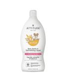 ATTITUDE Baby Natural Bottle & Dishwashing Liquid 23.6 fl oz - Eco-Friendly Baby Care - Buy Online on GoSupps.com