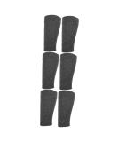 Buy Healeved 3 Pairs Cotton Calf Sleeves for Men - Football & Basketball Support Socks - Ideal for Kids & Adults | International Shipping - Buy Online on GoSupps.com