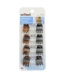 12pc Chunky Size Jaw Clips Set by Scnc - Stylish and Secure Hair Accessories - Buy Online on GoSupps.com