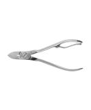 Nipple Solingen Nail Tongs for Strong Toenails - 10 cm Nickel-Plated Steel Professional Foot Care Pliers - Buy Online on GoSupps.com