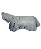 WeatherBeeta ComFiTec 600D/Mesh II Combo Neck Horse Rug Silver/Silver 6'6 6'6 Silver/Silver - Buy Online on GoSupps.com