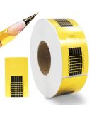 500 PCS Acrylic Nail Forms | Polygel Nail Extension Guide Stickers - Gel Nails Art Paper for DIY Manicure Design - Buy Online on GoSupps.com